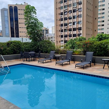 Max Savassi Prime Aparthotel เบโลโอรีซอนชี ภายนอก รูปภาพ