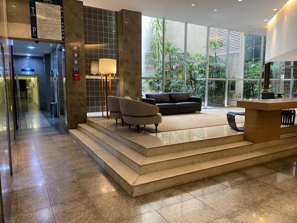 Max Savassi Prime Aparthotel เบโลโอรีซอนชี ภายนอก รูปภาพ