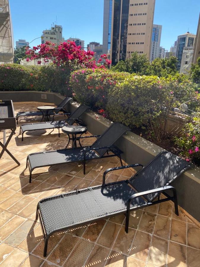 Max Savassi Prime Aparthotel เบโลโอรีซอนชี ภายนอก รูปภาพ