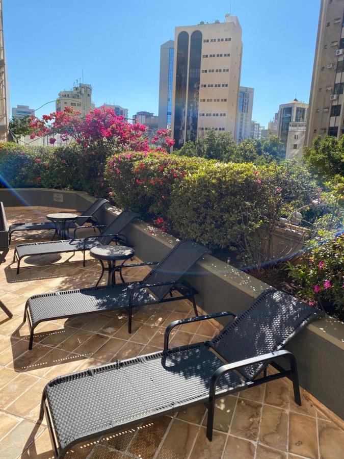 Max Savassi Prime Aparthotel เบโลโอรีซอนชี ภายนอก รูปภาพ